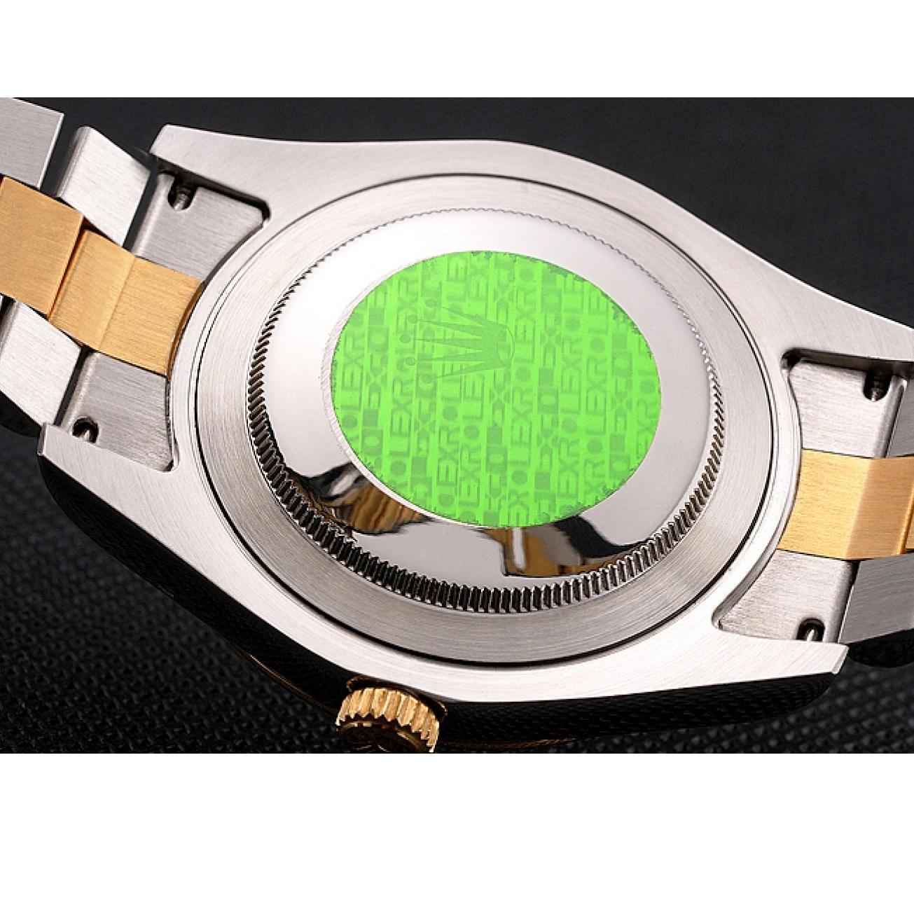 Good Copy Rolex Watches Dial Bracelet White Stainless Two Tone Diamond Bezel Datejust Swiss Gold Marks Case Hour Rolex Steel 0603